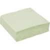 Serviette papier 33x33cm vert olive x50-Gifi Discount