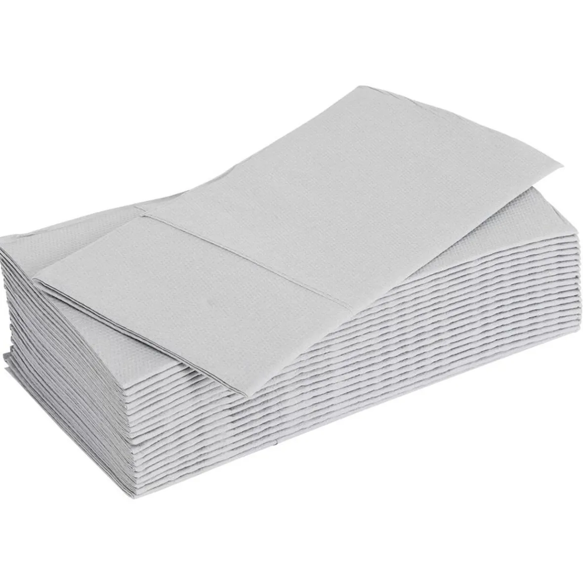 Serviette range couverts 40cm gris x20-Gifi Clearance