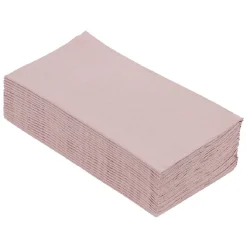 Serviette range couverts 40cm rose x20-Gifi Outlet