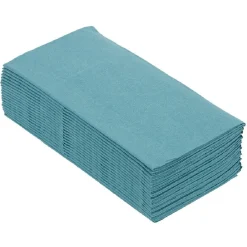 Serviette range couverts 40cm vert émeraude x20-Gifi Clearance