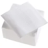 Serviettes cocktail carrée 2 plis Tex Touch blanche x50-Gifi Best