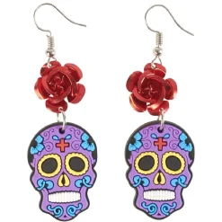 Set collier et boucles d'oreilles x2-Gifi Hot