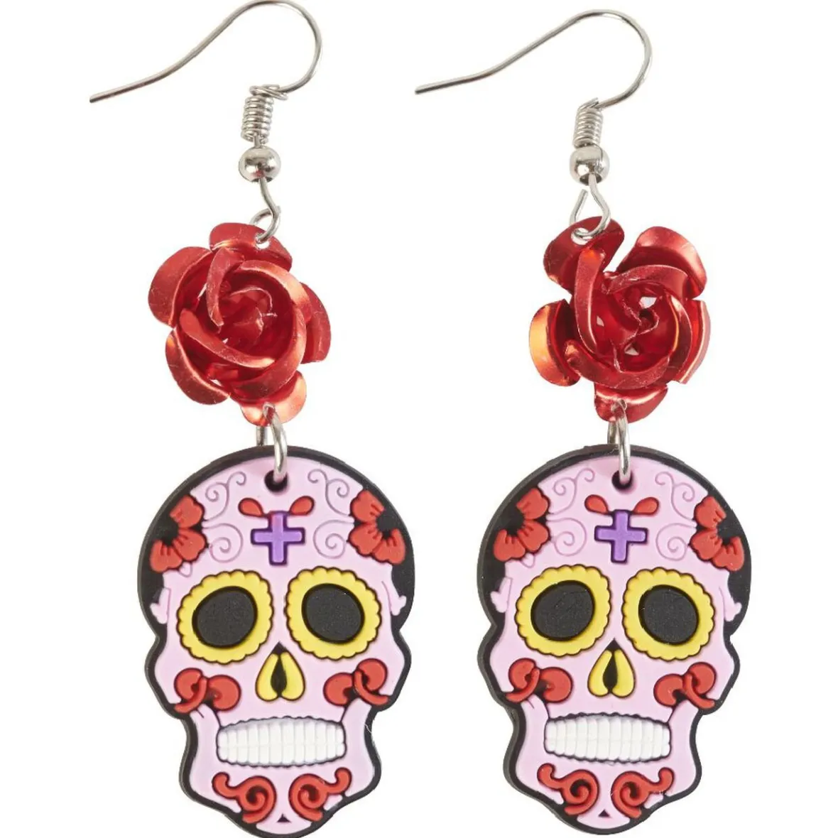 Set collier et boucles d'oreilles x2-Gifi Hot