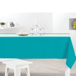 Set décoration de table anniversaire bleu-Gifi Online