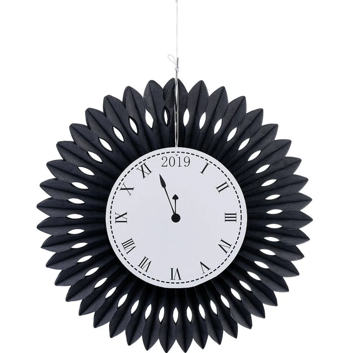 Set de décoration de fin d'année Horloge-Gifi