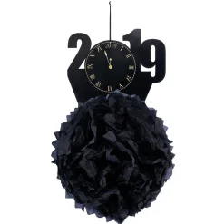 Set de décoration de fin d'année Horloge-Gifi