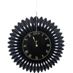 Set de décoration de fin d'année Horloge-Gifi