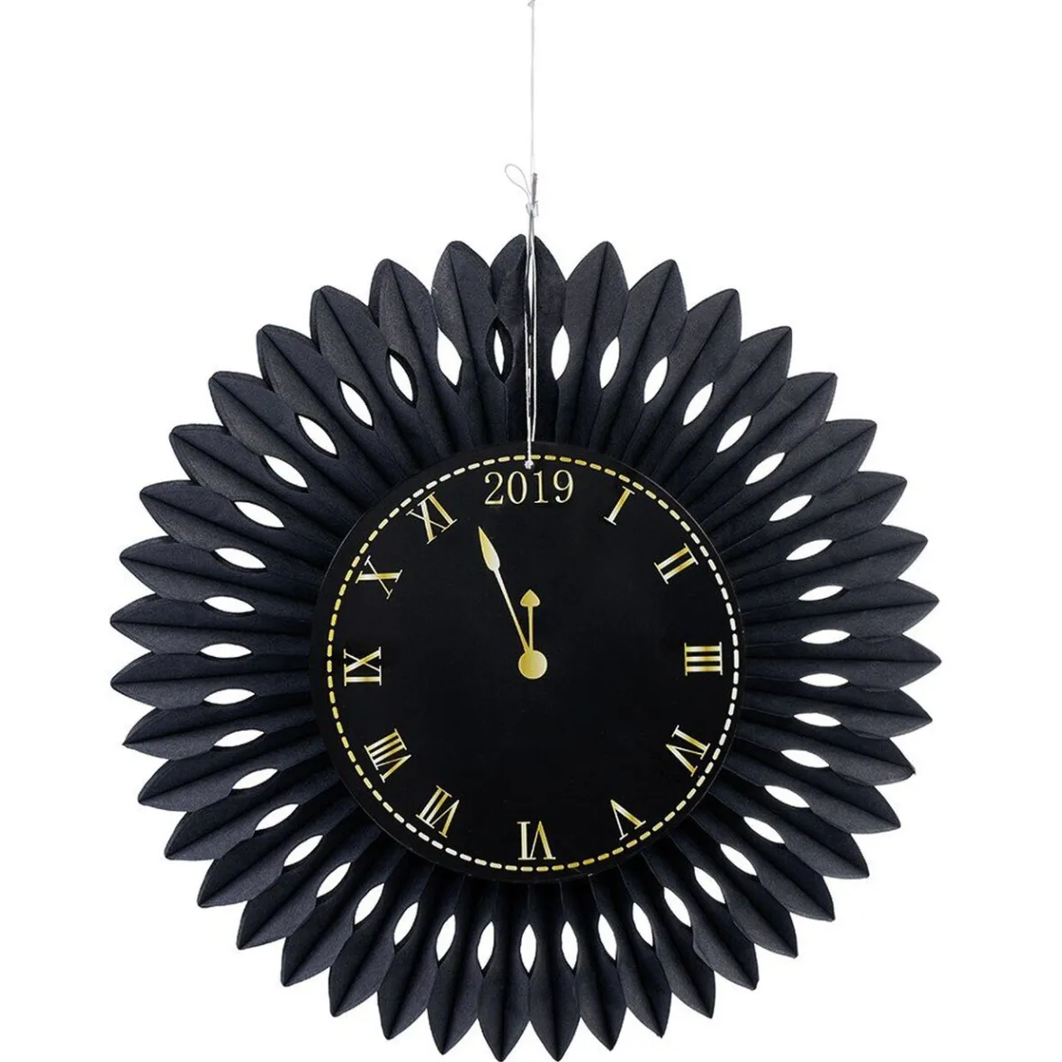 Set de décoration de fin d'année Horloge-Gifi