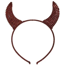 Set de diablesse fourche et cornes à paillettes-Gifi Outlet