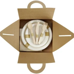 Set de pique nique Bio pour 10 personnes-Gifi Outlet