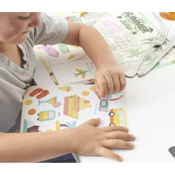 Set de table à colorier vacances x10-Gifi Sale