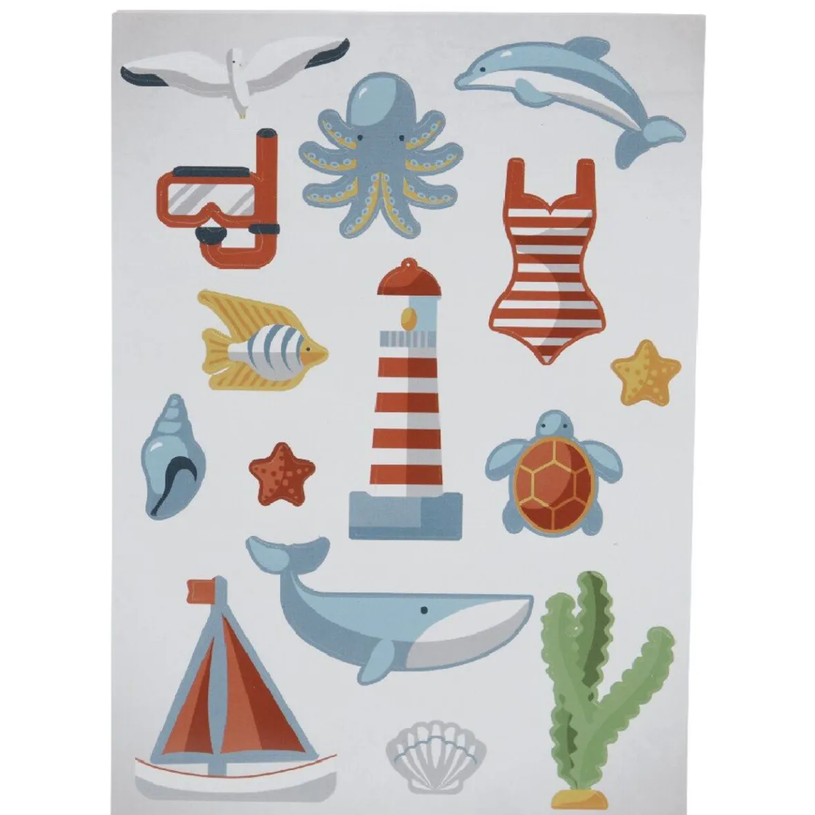 Set de table à colorier x10-Gifi