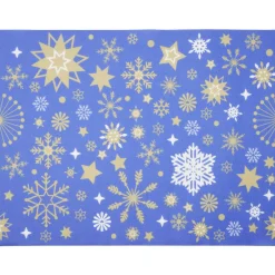 Set de table jetable Airlaid bleu x12-Gifi Sale