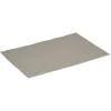 Set de table rectangulaire papier tressé gris-Gifi Discount