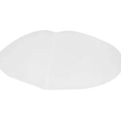 Set de table rond blanc x4-Gifi Clearance