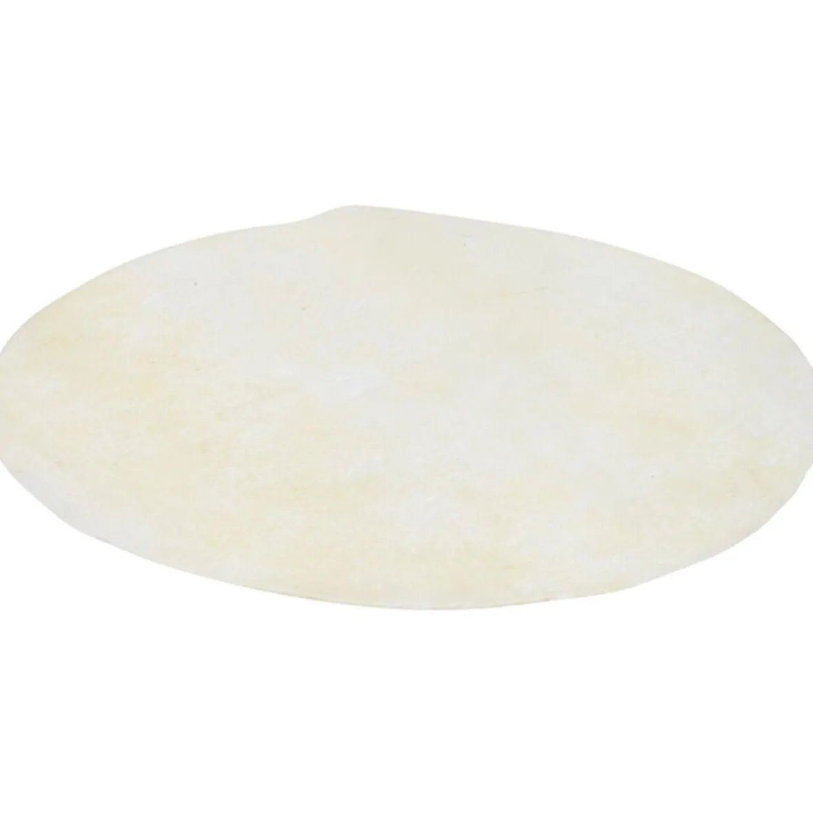 Set de table rond ivoire x4-Gifi Hot