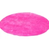 Set de table rond rose fuchsia x4-Gifi Outlet