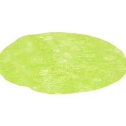 Set de table rond vert anis x4-Gifi Best