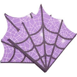 Set jetable Halloween serviette x10 et assiette x10-Gifi Sale