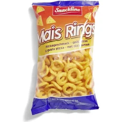 Snacks maïs rings goût pizza 125gr-Gifi Sale