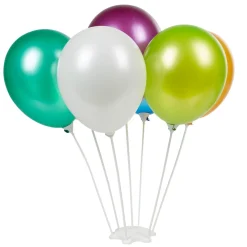 Socle et 7 tiges pour ballons de baudruche-Gifi Sale