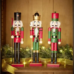 Soldat Casse-Noisette à poser H38cm-Gifi Best