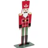Soldat Casse-Noisette rouge déco de Noël à poser-Gifi Hot