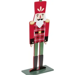 Soldat Casse-Noisette rouge déco de Noël à poser-Gifi Hot