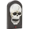 Sonnette de porte forme crâne Halloween-Gifi Clearance