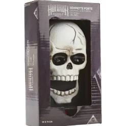 Sonnette de porte forme crâne Halloween-Gifi Clearance
