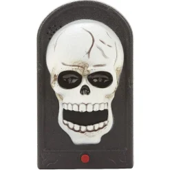 Sonnette de porte forme crâne Halloween-Gifi Clearance