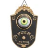 Sonnette de porte Halloween oeil qui bouge-Gifi Outlet