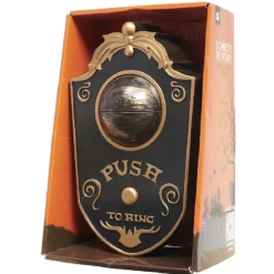 Sonnette de porte oeil qui bouge déco Halloween-Gifi Clearance