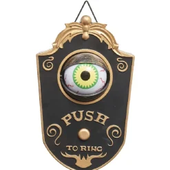 Sonnette de porte oeil qui bouge déco Halloween-Gifi Clearance