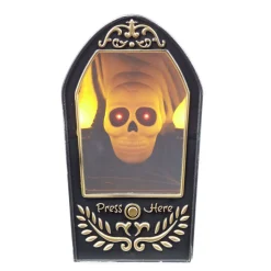 Sonnette miroir animé Halloween-Gifi Discount
