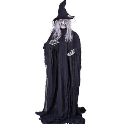 Sorcière géante avec yeux lumineux-Gifi Sale