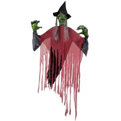 Sorcière Halloween à suspendre-Gifi Outlet