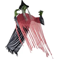 Sorcière Halloween à suspendre-Gifi Outlet