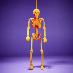 Squelette à suspendre Halloween H40cm-Gifi New