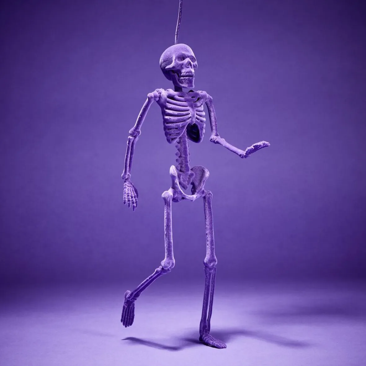 Squelette à suspendre Halloween H40cm-Gifi New