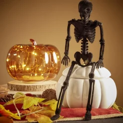 Squelette à suspendre Halloween H40cm-Gifi New