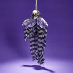 Squelette à suspendre Halloween goule 29xH46cm-Gifi New