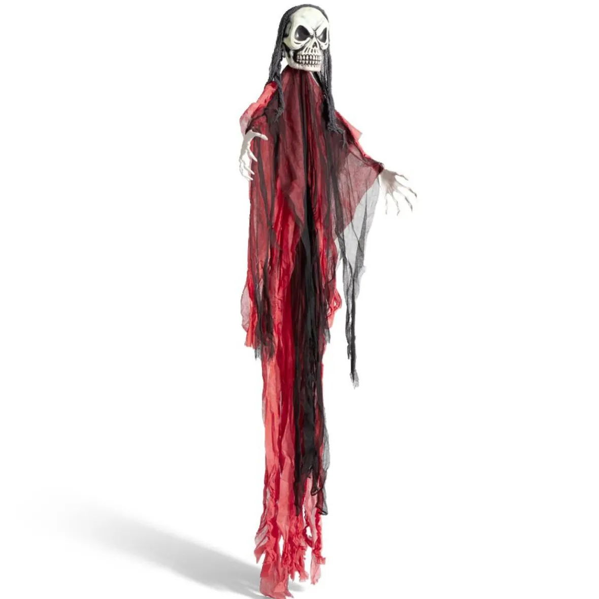 Squelette à suspendre Halloween faucheur H210cm-Gifi New
