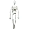 Squelette 3D géant à suspendre blanc Halloween-Gifi Hot
