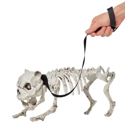 Squelette de chien déco Halloween à poser-Gifi