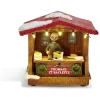 Stand de Noël lumineux fromage et raclette 5 LED banc chaud-Gifi Online