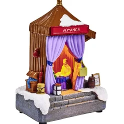 Stand de voyance lumineux Village de Noël-Gifi Discount