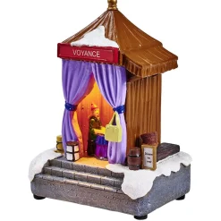 Stand de voyance lumineux Village de Noël-Gifi Discount