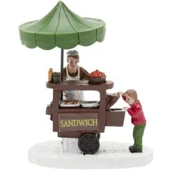 Stand vente de sandwich - Village de Noël-Gifi Sale