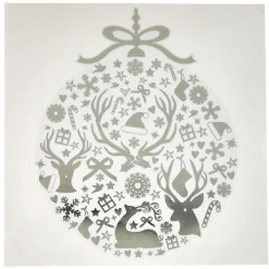 Sticker de Noël pour fenêtre-Gifi Sale